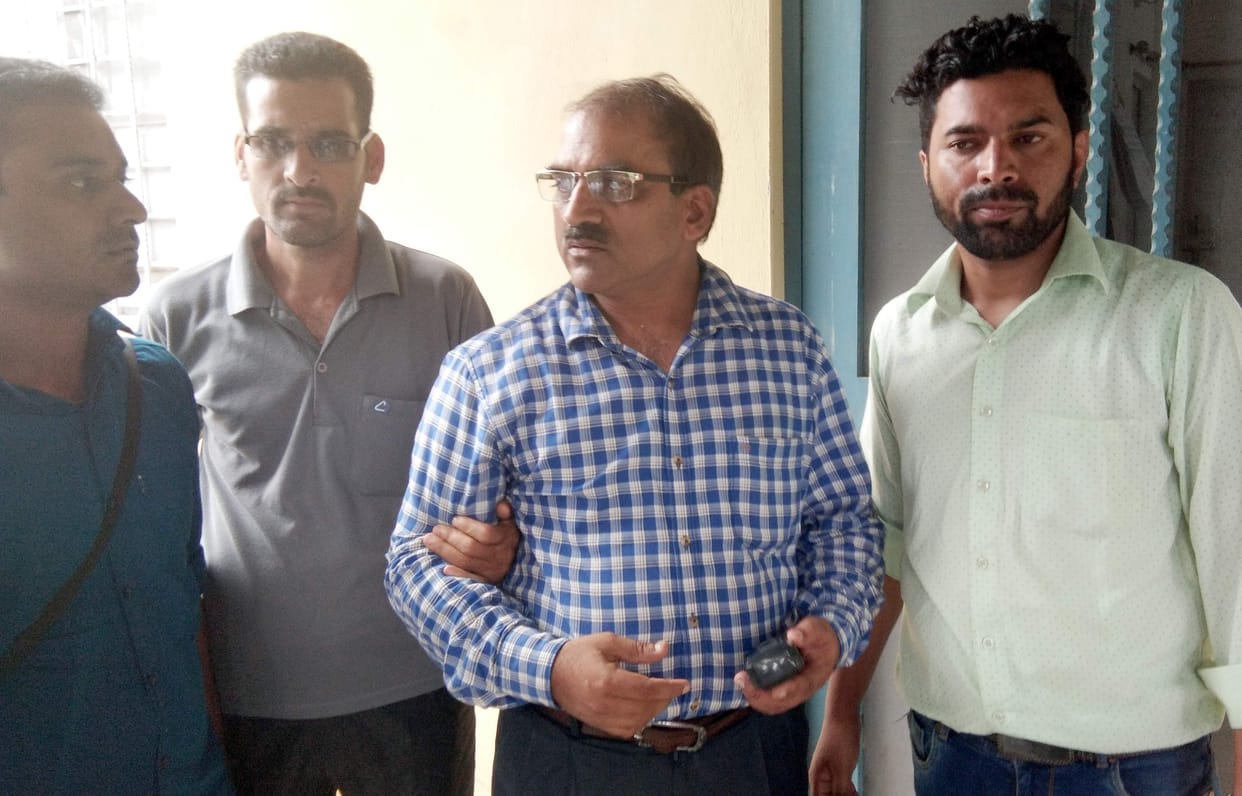 Irrigation segment Chamoli Executive Engineer sought bribe
