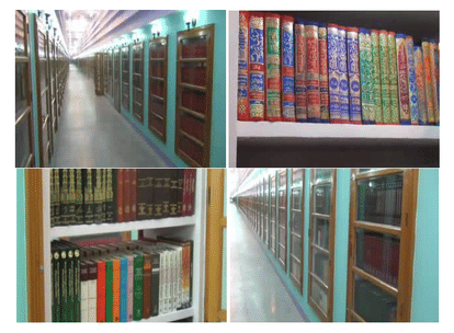 a Unique library in Pokaran