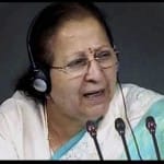 congress MPs threw papers on Loksabha speaker Sumitra Mahajan during monsoon session