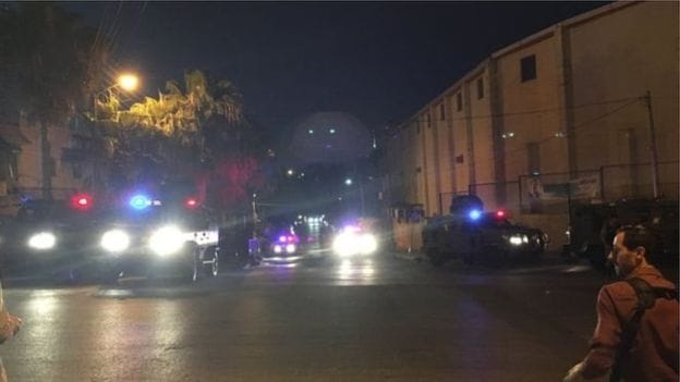 Jordan: Attack on Israeli embassy, death of one