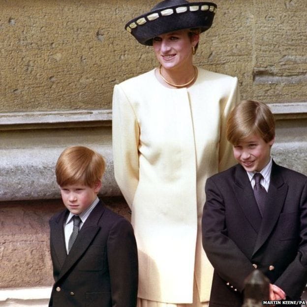 The princess told the funny story of her childhood with Diana