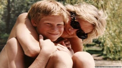 The princess told the funny story of her childhood with Diana