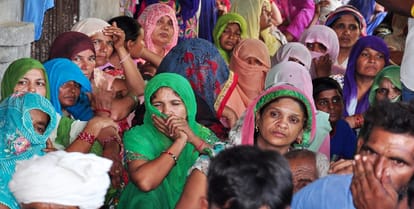 No burning stove in village two days 