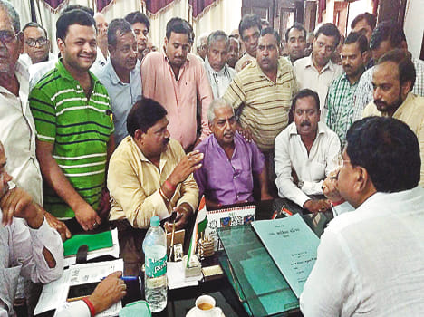 EO can not show stamp duty mandate