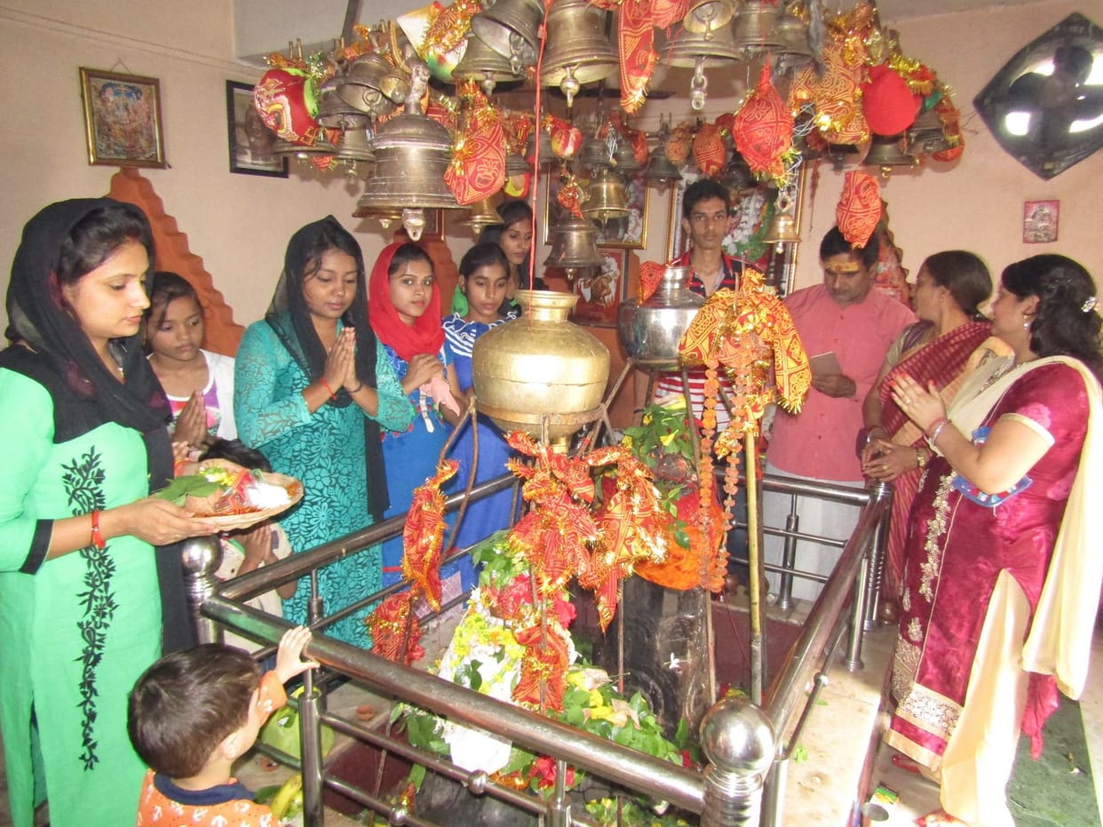 Shivdwar on shivratri