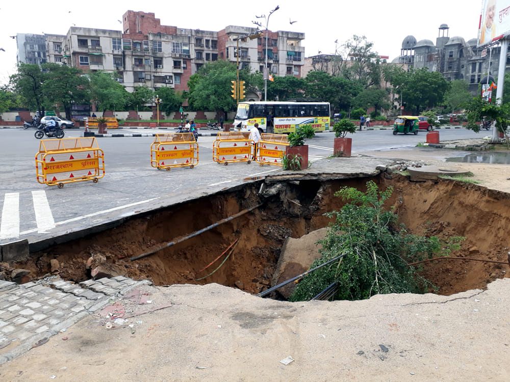 monsoon active in jaipur and nearby district