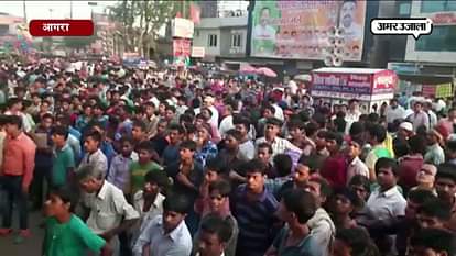 ON THE OCCASION OF THIRD MONDAY IN SAWAN MONTH HUGE CROWD IN KAILASH MELA IN AGRA