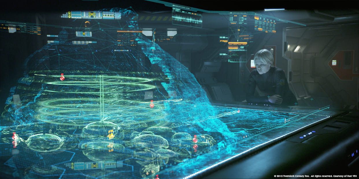 Aliens will be searching from 3D holography technology
