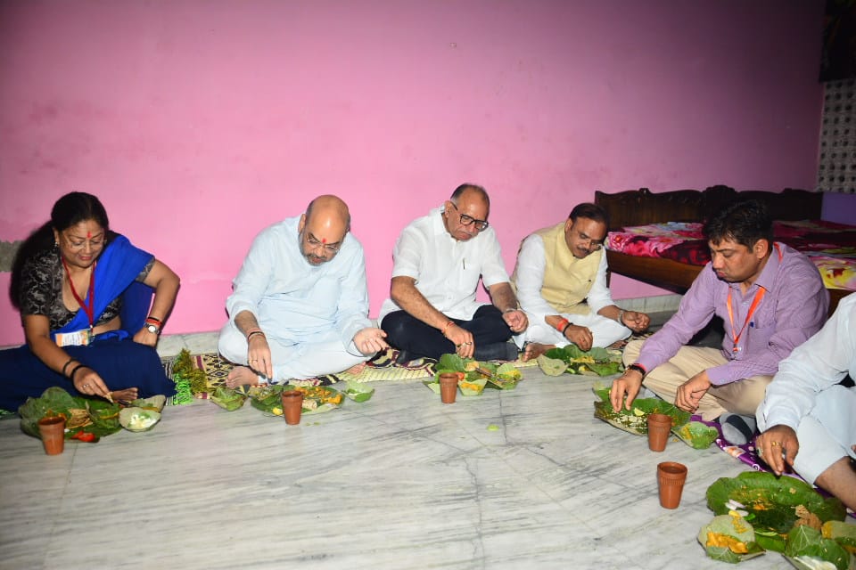 bjp also following the same route which took by rahul gandhi