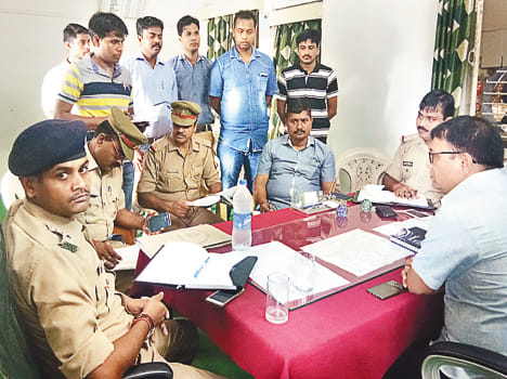 Hamitpur district can be bank looter