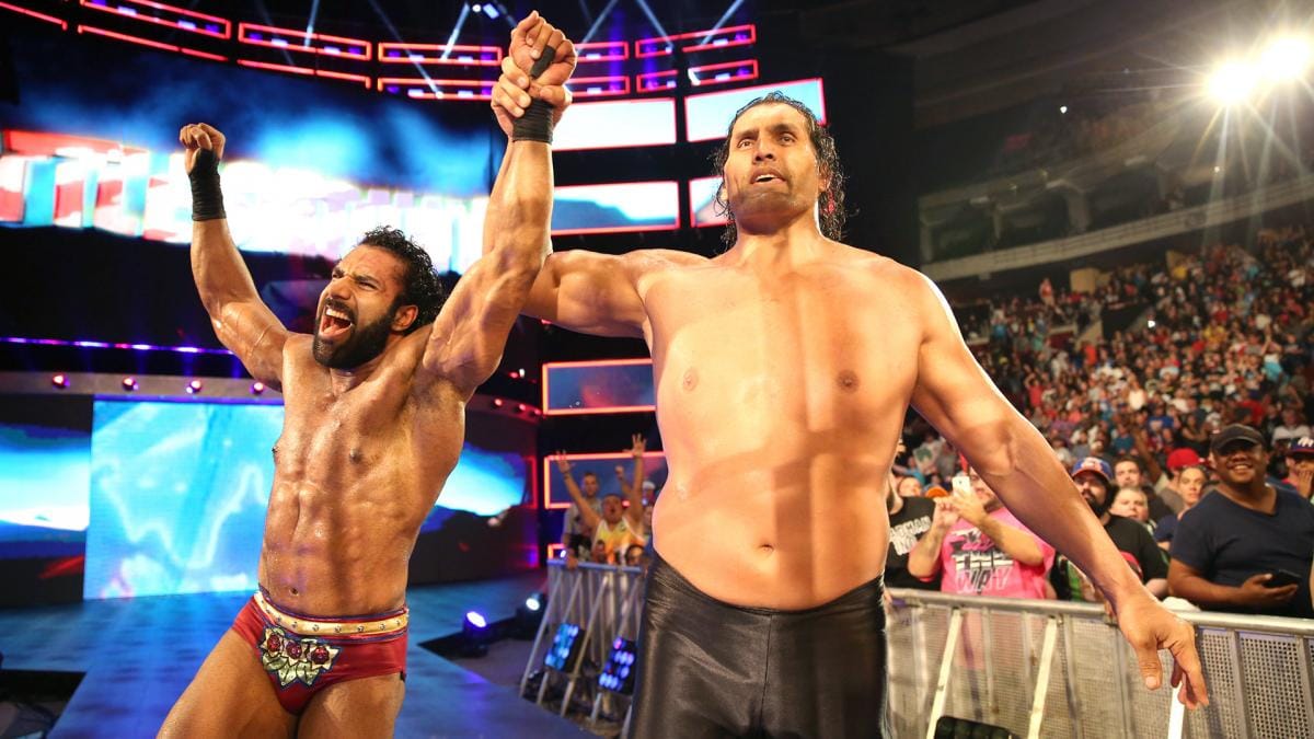 the great khali makes sensational entry in wwe battleground, audience goes mad 
