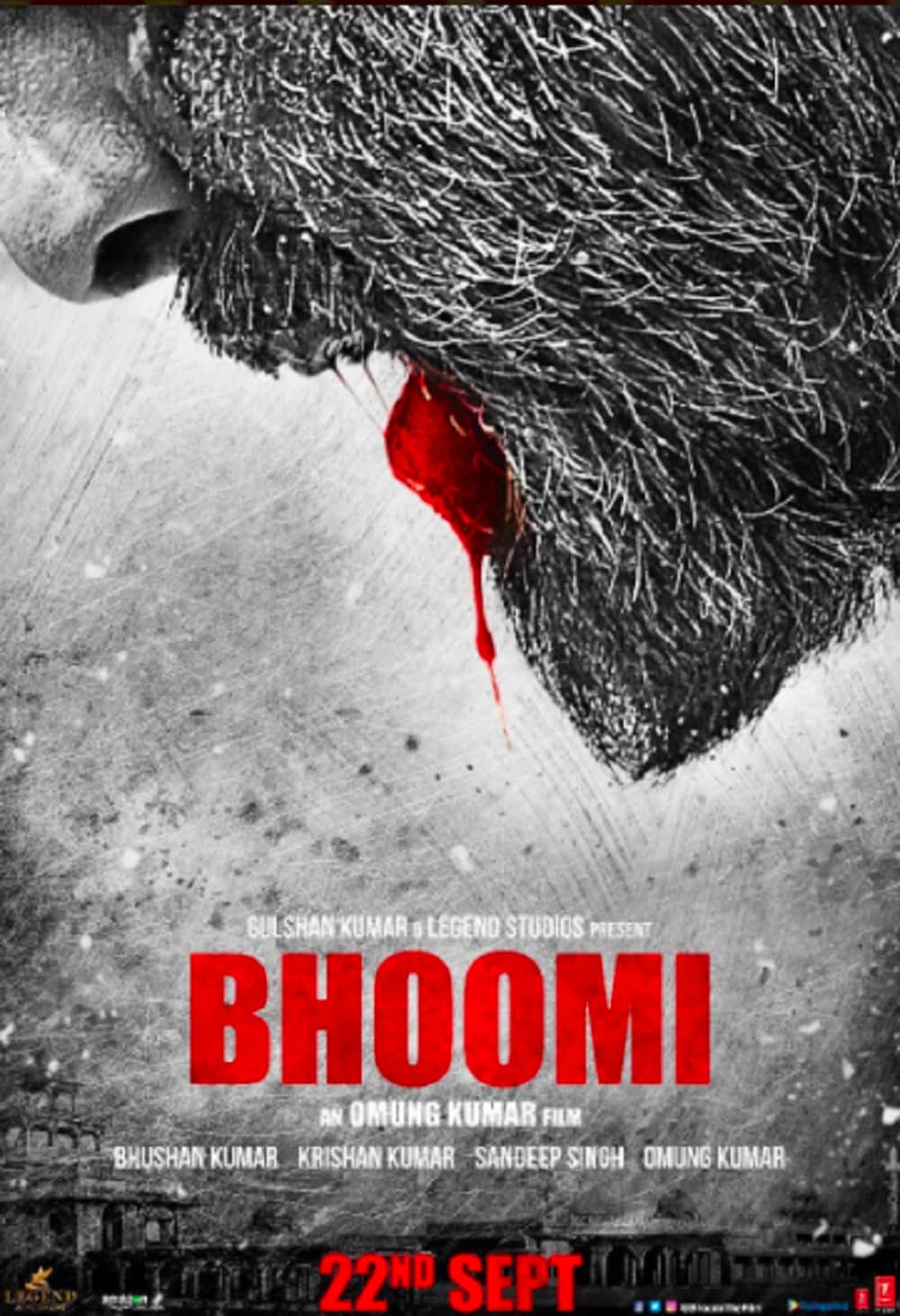 Third day box office collection of sanjay dutt starrer bhoomi