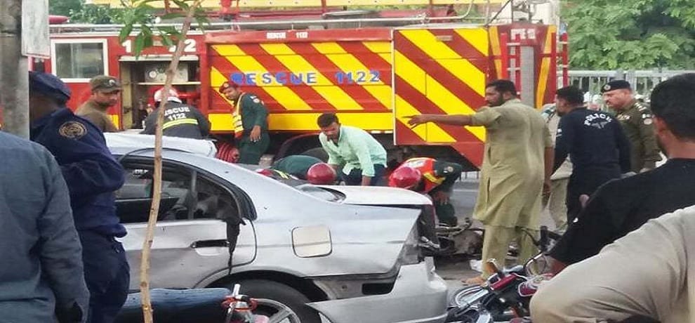 Pakistan: Explosion heard near Arfa Kareem Tower in Lahore 