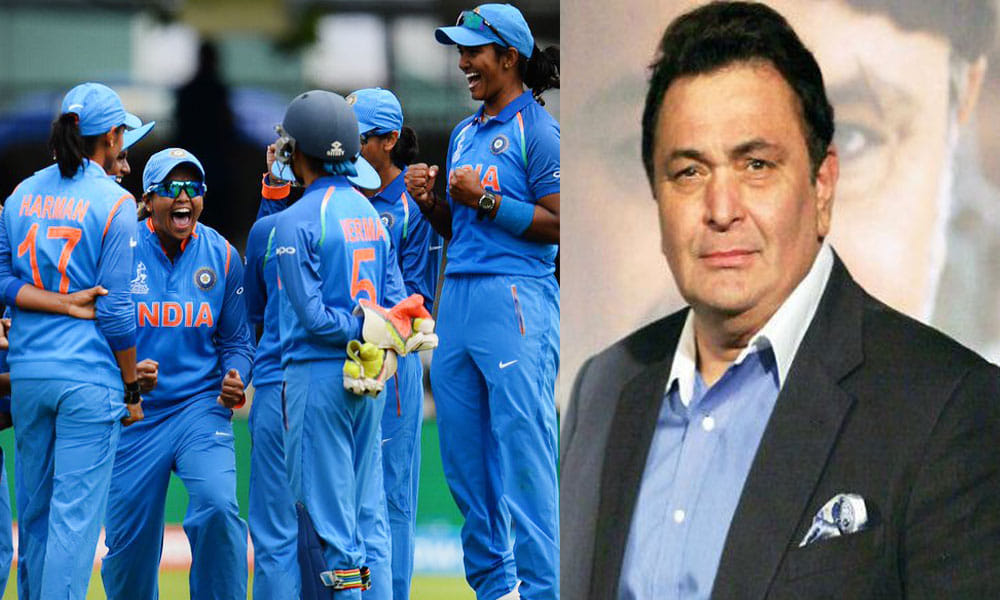 ICC Womens World Cup 2017 Bollywood Celebs React To This Loss Rishi Kapoor Sparks New Controversy