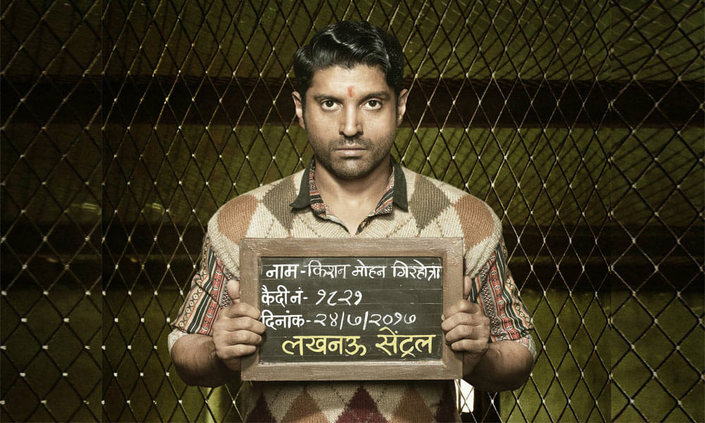 Lucknow Central Teaser Released People Say Farhan Akhtar Is Innocent Also Starring Gippy Grewal