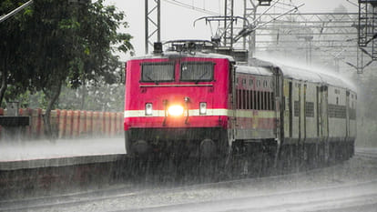 trains affected in rajasthan due to heavy rainfall 