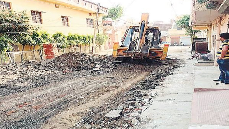 Entrepreneurs will be able to make road from their contractors