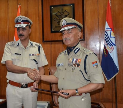 Uttarakhand new DGP anil raturi took charge
