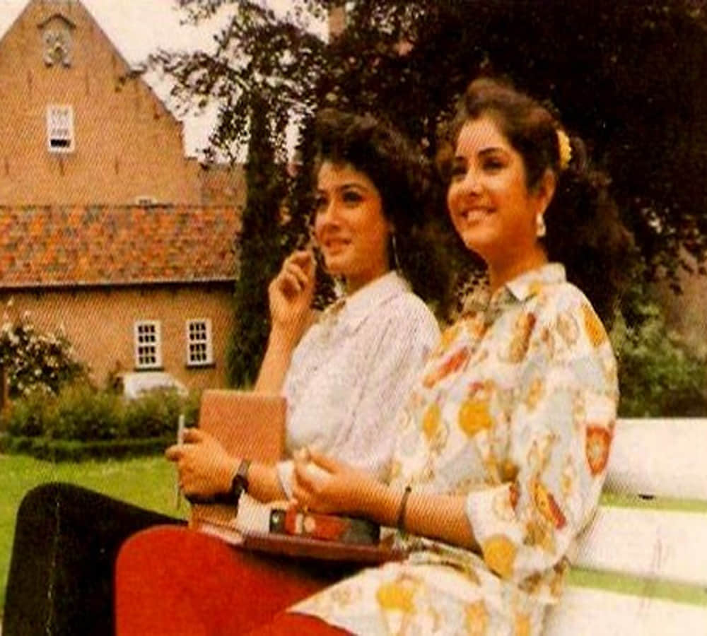 Divya Bharti death anniversary Raveena Tandon become superstar worked in Mohra after actress Death