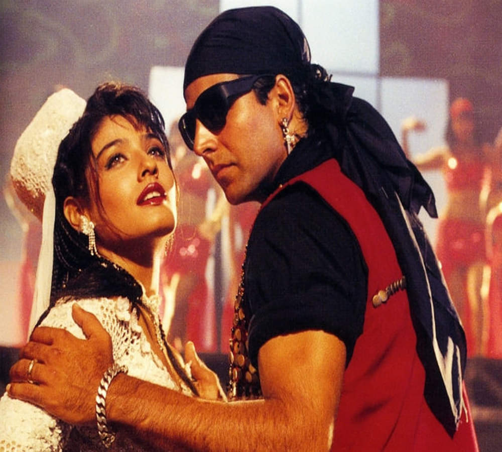 Valentines Day 2019 Raveena Tandon know all details about affair with Akshay Kumar