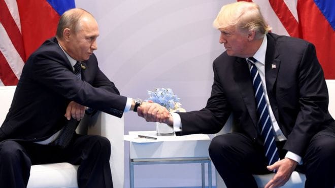 White House uncertainty over fresh Russia sanctions