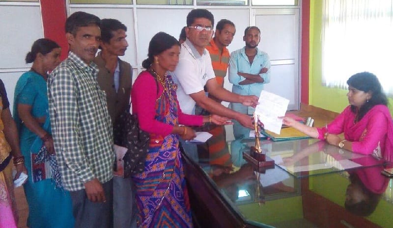 Ridiculing the people by not removing the liquor shop