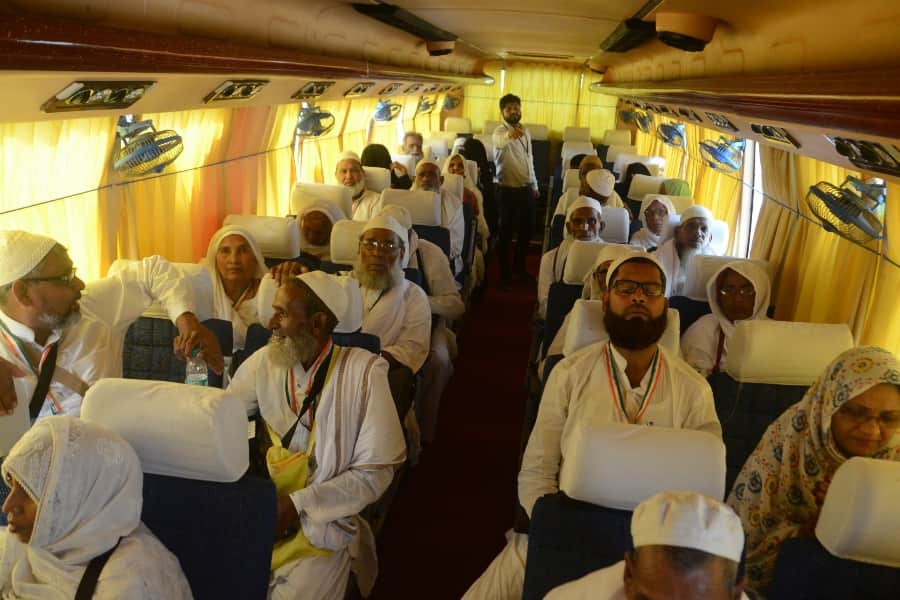 how much income from hajj trip in saudi arabia