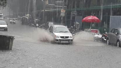 very heavy rain alert in four district of uttarkhand for one day