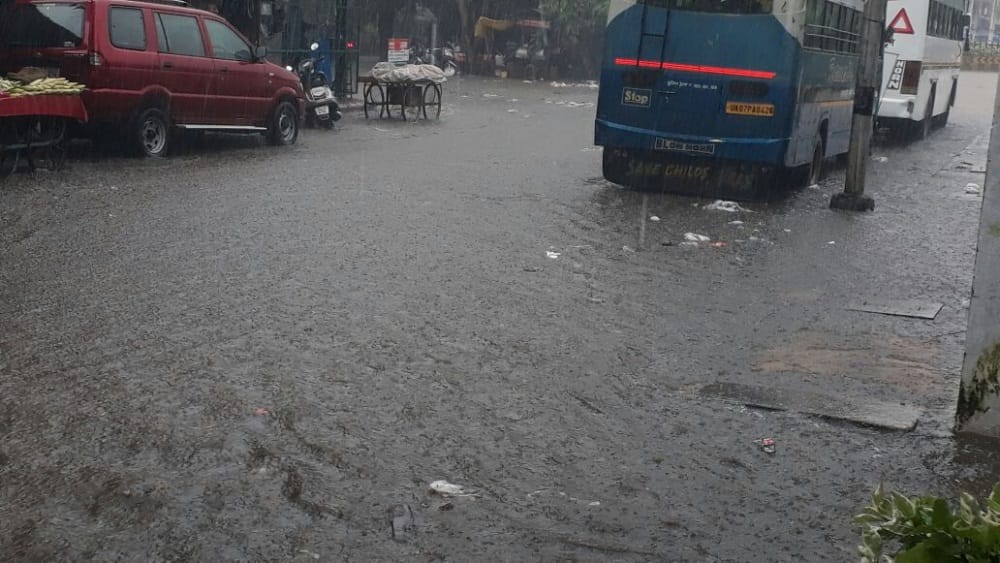 Rainfall alert in seven districts of uttarakhand