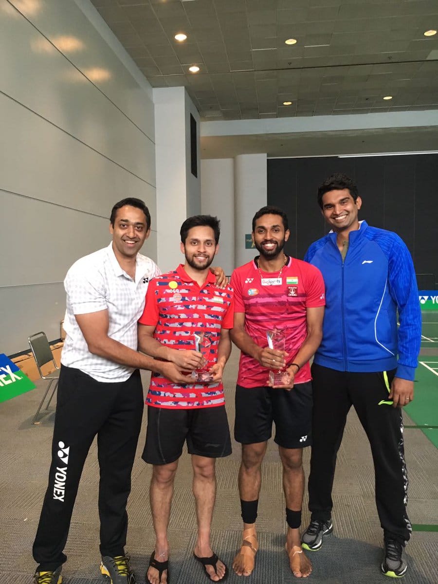 HS Prannoy beats Parupalli Kashyap to win US Open Badminton title