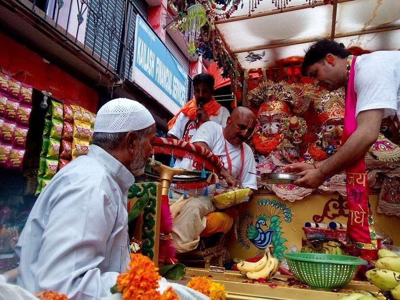 chandigarh shri chaitanya gaudiya math special programme on janamashtami