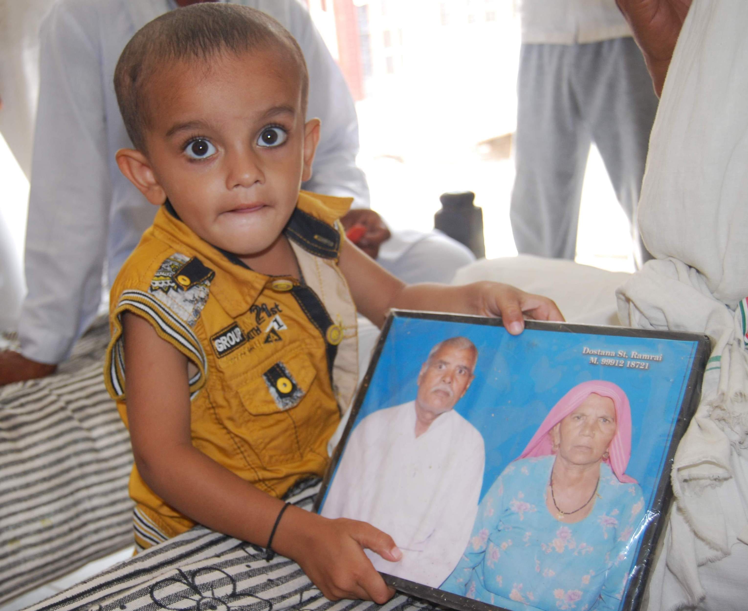 mystery of Haryana boy lavish rebirth story