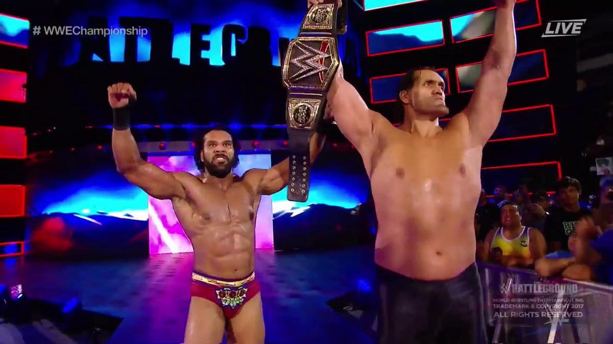 the great khali makes sensational entry in wwe battleground, audience goes mad 