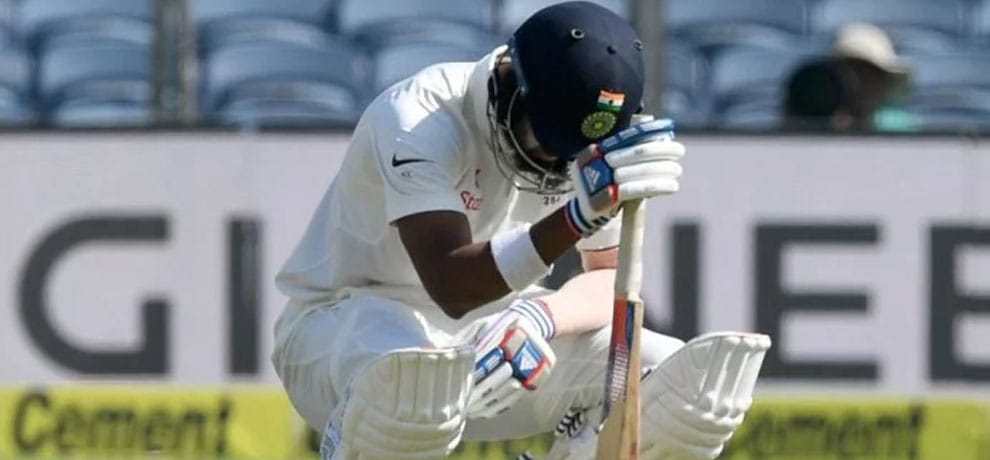 kl rahul to miss first test against sri lanka due to fever