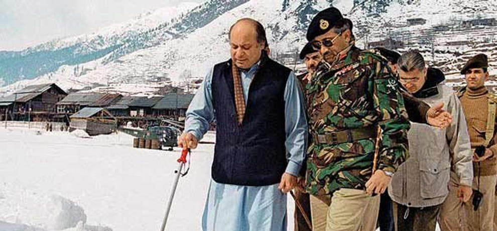 a story of kargil war when indian army was going to destroy nawaj sharif or pervez musharraf