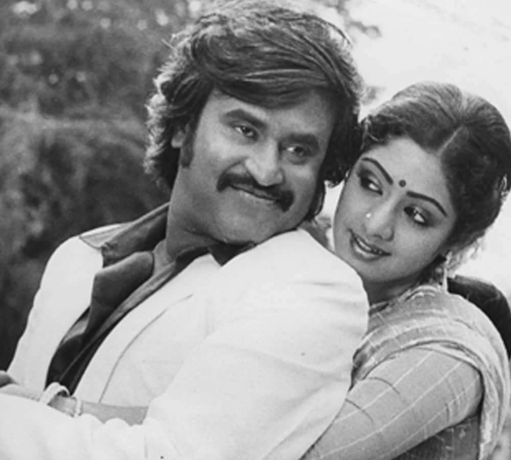 Sridevi spit on Rajinikanth's face during 16 Vayathinile shooting
