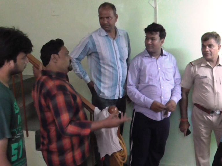 theft in kota