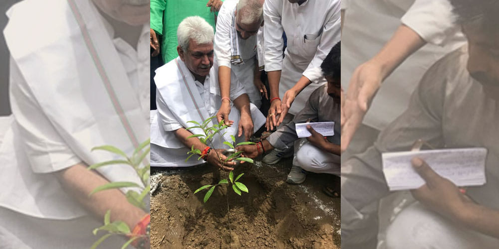 MoS Manoj sinha says tadighat jamania road will be fourlane