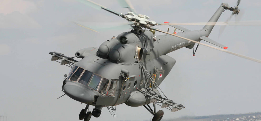 russia will deliver MI171E helicopter to Pakistan