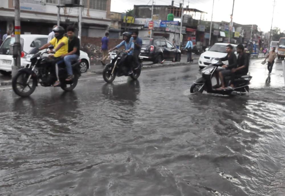 Heavy Rainfall and hailstorm warning for 24 hours in uttarakhand