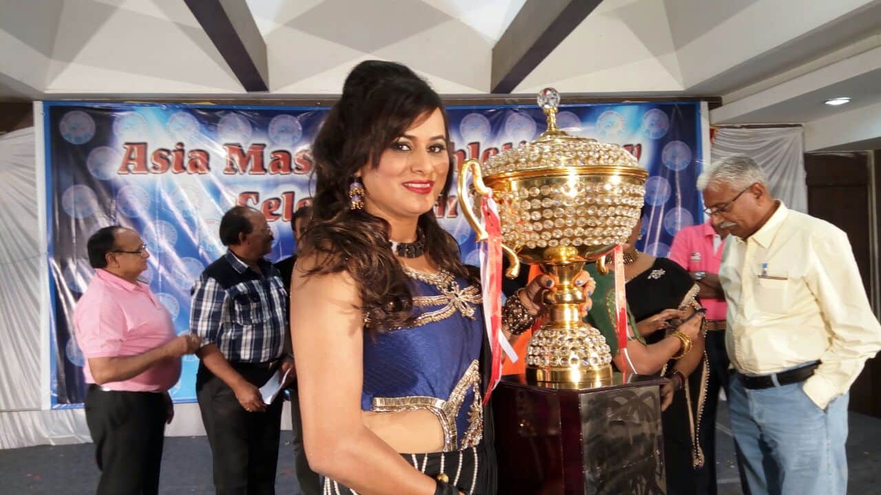nilu mishra win beauty queen competition