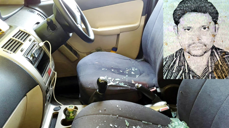 petrol pump owner dies by firing