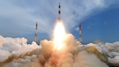 The country's first satellite 'Aryabhatta' was made in 36 months.