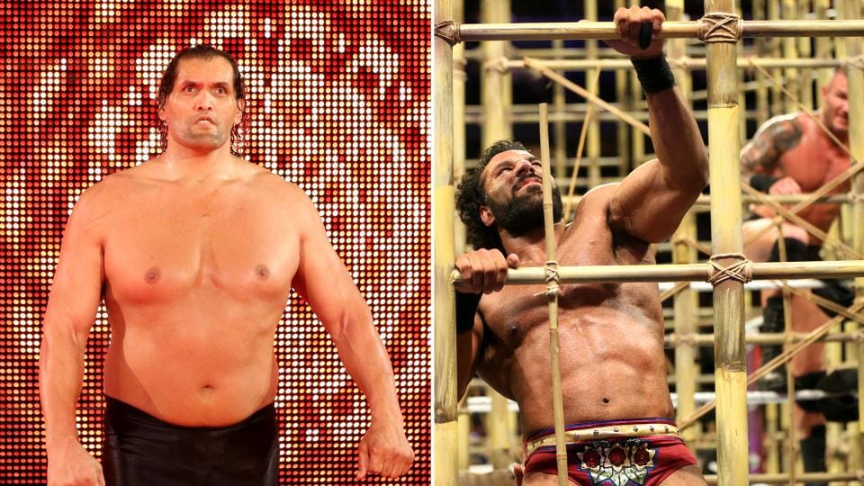 the great khali makes sensational entry in wwe battleground, audience goes mad 