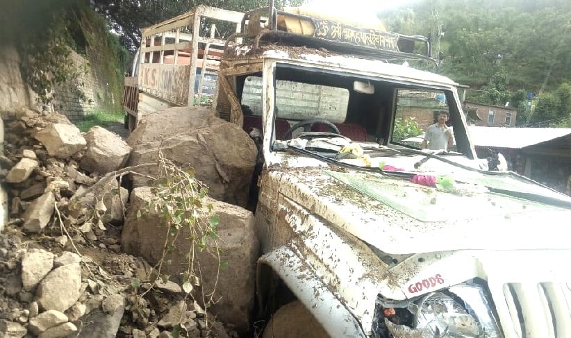 ForeCast of Heavy Rainfall in Himachal on 25th July.