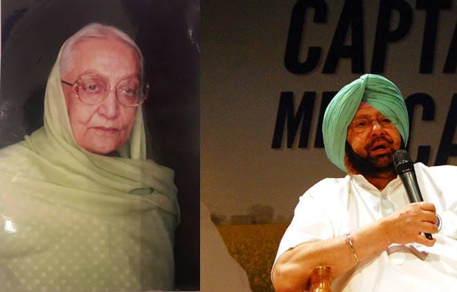Patiala’s last queen Mohinder Kaur, passes away