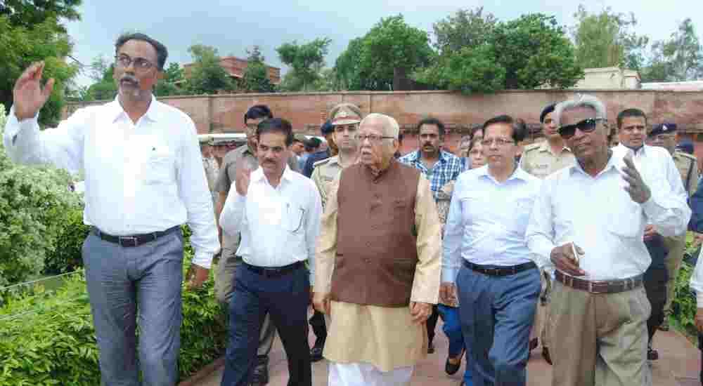 Governor ram naik told about the fact filed in agra fort about shivaji 