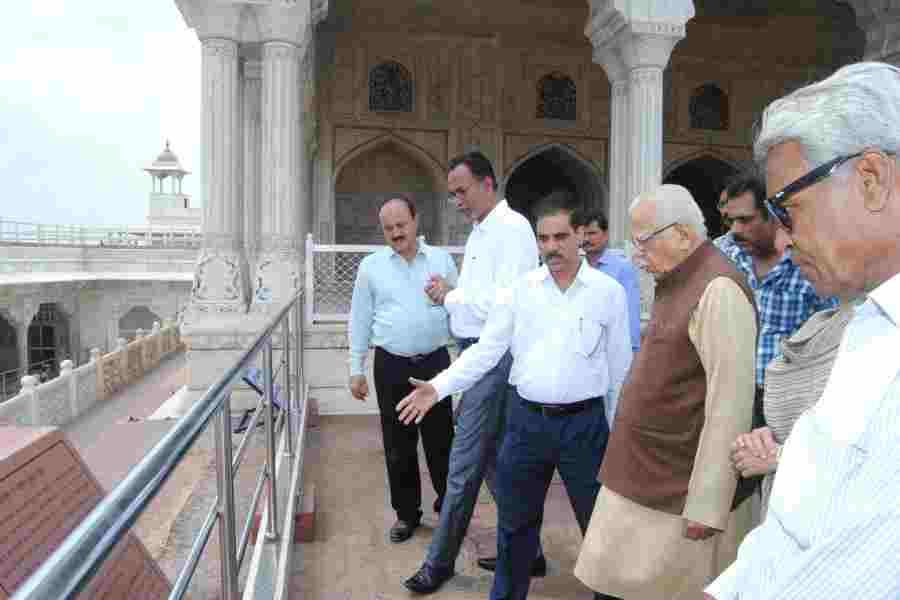 Governor ram naik told about the fact filed in agra fort about shivaji 