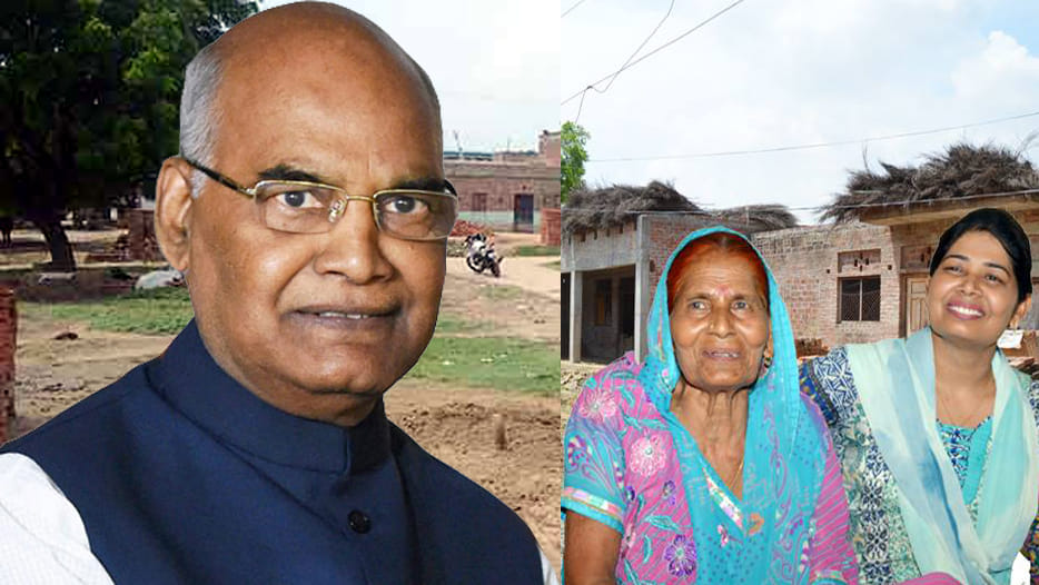 First big gift to the village of President Ramnath Kovind