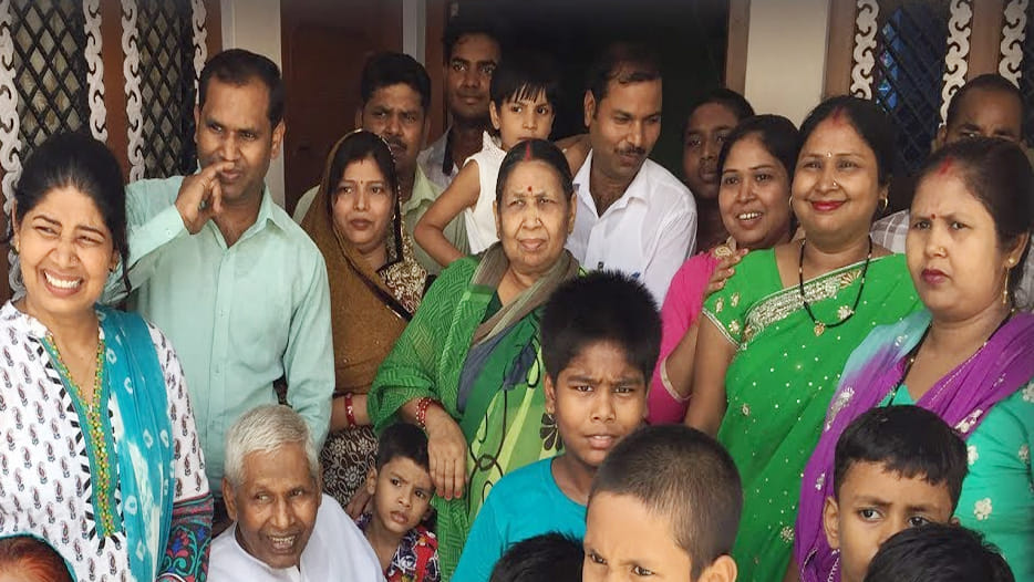First big gift to the village of President Ramnath Kovind